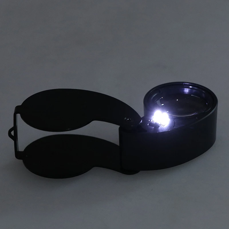 1pc 40X New Hot Portable Folding Magnifier Illuminated Magnifying Glass Jewelry A Pocket High-definition Magnifying Magnifier
1pc 40X New Hot Portable Folding Magnifier Illuminated Magnifying Glass Jewelry A Pocket High-definition Magnifying Magnifier