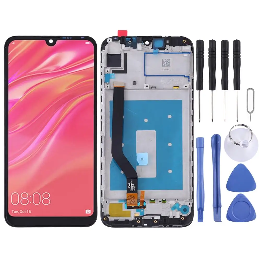 LCD Screen and Digitizer Full Assembly with Frame for Huawei Y7 Prime (2019) (Black)
LCD Screen and Digitizer Full Assembly with Frame for Huawei Y7 Prime (2019) (Black)