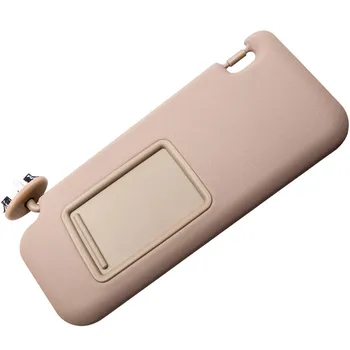 1x Driver Side (Left) Sun Visor for Toyota RAV4 2.4L 3.5L Beige 74320-42501-A1
1x Driver Side (Left) Sun Visor for Toyota RAV4 2.4L 3.5L Beige 74320-42501-A1