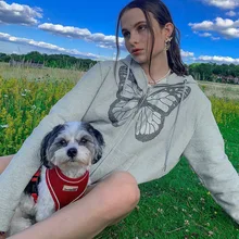 Hoodie Harajuku Sweatshirt Long Sleeve Zipper Hoodie Women's Cotton Jacket 2021 New Harajuku Streetwear Casual Hip Hop Top
Hoodie Harajuku Sweatshirt Long Sleeve Zipper Hoodie Women's Cotton Jacket 2021 New Harajuku Streetwear Casual Hip Hop Top