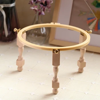 Wood Embroidery Hoop Stand DIY handmade Cross Stitch Hoop Set Embroidery Ring Frame Portable Embroidery Tools
Wood Embroidery Hoop Stand DIY handmade Cross Stitch Hoop Set Embroidery Ring Frame Portable Embroidery Tools