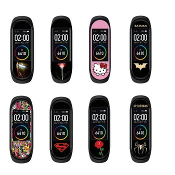 Cartoon printed Screen Protector Film For Mi Band 3 4 Anti-explosure Colorful Screen Protective Film For Miband 4 not full cover
Cartoon printed Screen Protector Film For Mi Band 3 4 Anti-explosure Colorful Screen Protective Film For Miband 4 not full cover