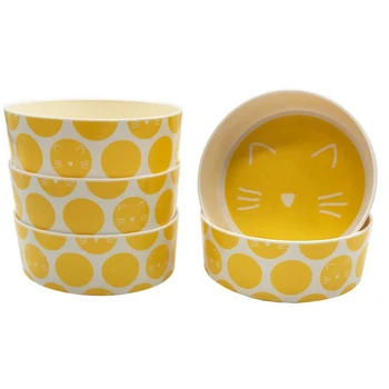 Cute Cartoon Cat Plastic Pet Bowls Easy To Clean Bowl Pet Food Water Feeder Dog Cat Bowl Pet Feeding Supplies
Cute Cartoon Cat Plastic Pet Bowls Easy To Clean Bowl Pet Food Water Feeder Dog Cat Bowl Pet Feeding Supplies