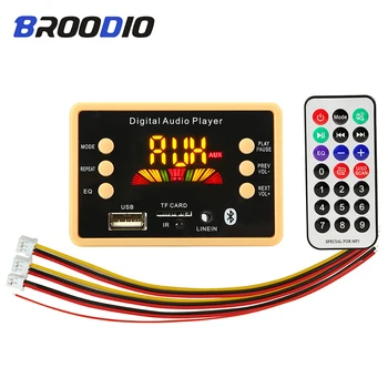 Bluetooth 5.0 MP3 Decoder Decoding Board Module 5 v 12v Car USB MP3 Music Player WMA WAV TF Card Slot USB FM Remote Board Module
Bluetooth 5.0 MP3 Decoder Decoding Board Module 5 v 12v Car USB MP3 Music Player WMA WAV TF Card Slot USB FM Remote Board Module
