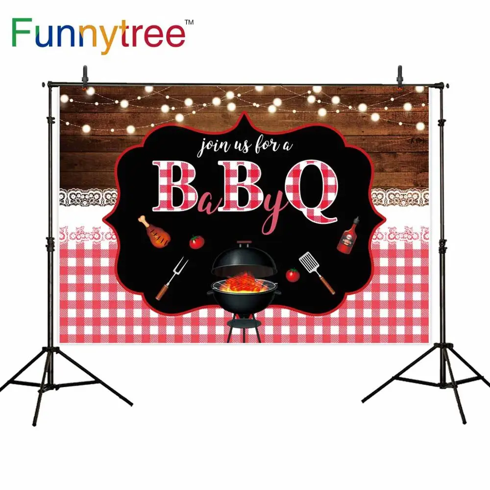 Funnytree BBQ Backdrop Wood Light Red and White Grid Barbecue Party Celebrate Banner Photography Background Photophone Photocall
Funnytree BBQ Backdrop Wood Light Red and White Grid Barbecue Party Celebrate Banner Photography Background Photophone Photocall