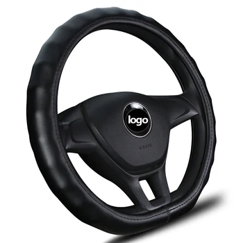 D Shape Leather Car Steering Wheel Cover Four Seasons Steering Wheel Hubs for Interior Accessories
D Shape Leather Car Steering Wheel Cover Four Seasons Steering Wheel Hubs for Interior Accessories