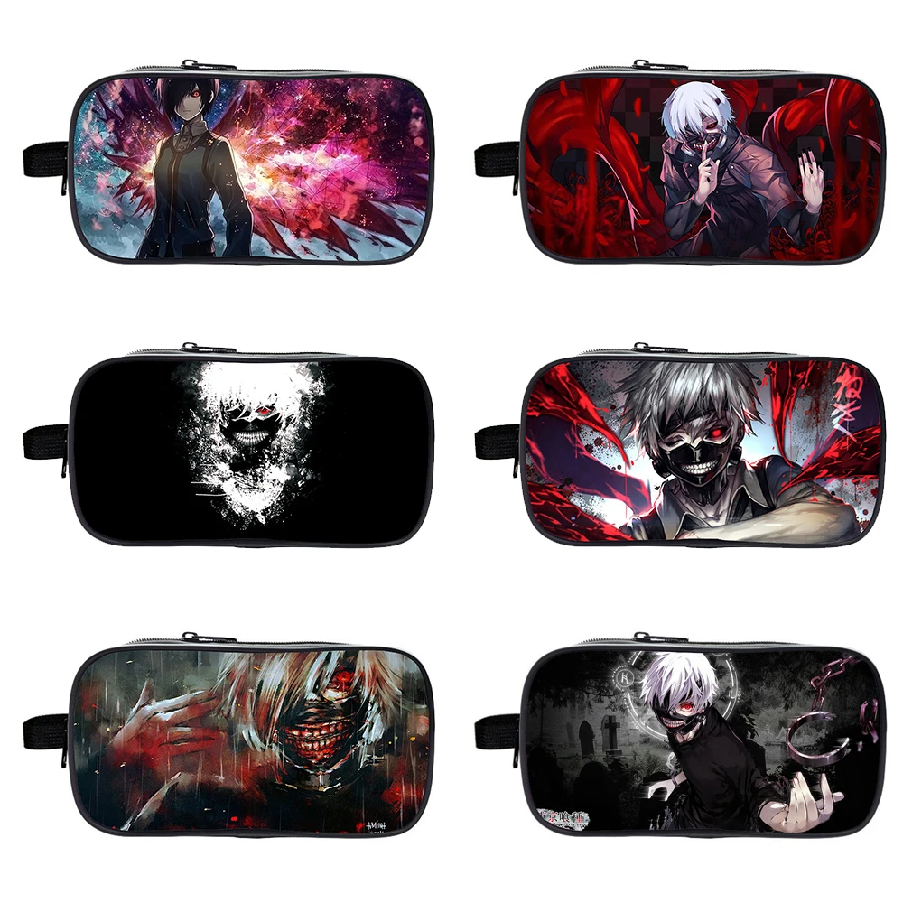 Tokyo Ghoul Pencil Case Cartoon Suzuya Double Zipper Pen Box Large Capacity Multifunction Stationery Bag Kids Pencil Bag Gift
Tokyo Ghoul Pencil Case Cartoon Suzuya Double Zipper Pen Box Large Capacity Multifunction Stationery Bag Kids Pencil Bag Gift