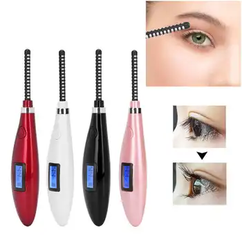 Rechargeable LCD Electric Heating Eyelash Curler Long Lasting Eyelash Curling Tool Portable Makeup Tool Set
Rechargeable LCD Electric Heating Eyelash Curler Long Lasting Eyelash Curling Tool Portable Makeup Tool Set