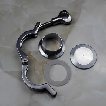 End Cap Weld On Ferrule Tri-clamp Gasket Sanitary Accessories Replacement Kit
End Cap Weld On Ferrule Tri-clamp Gasket Sanitary Accessories Replacement Kit