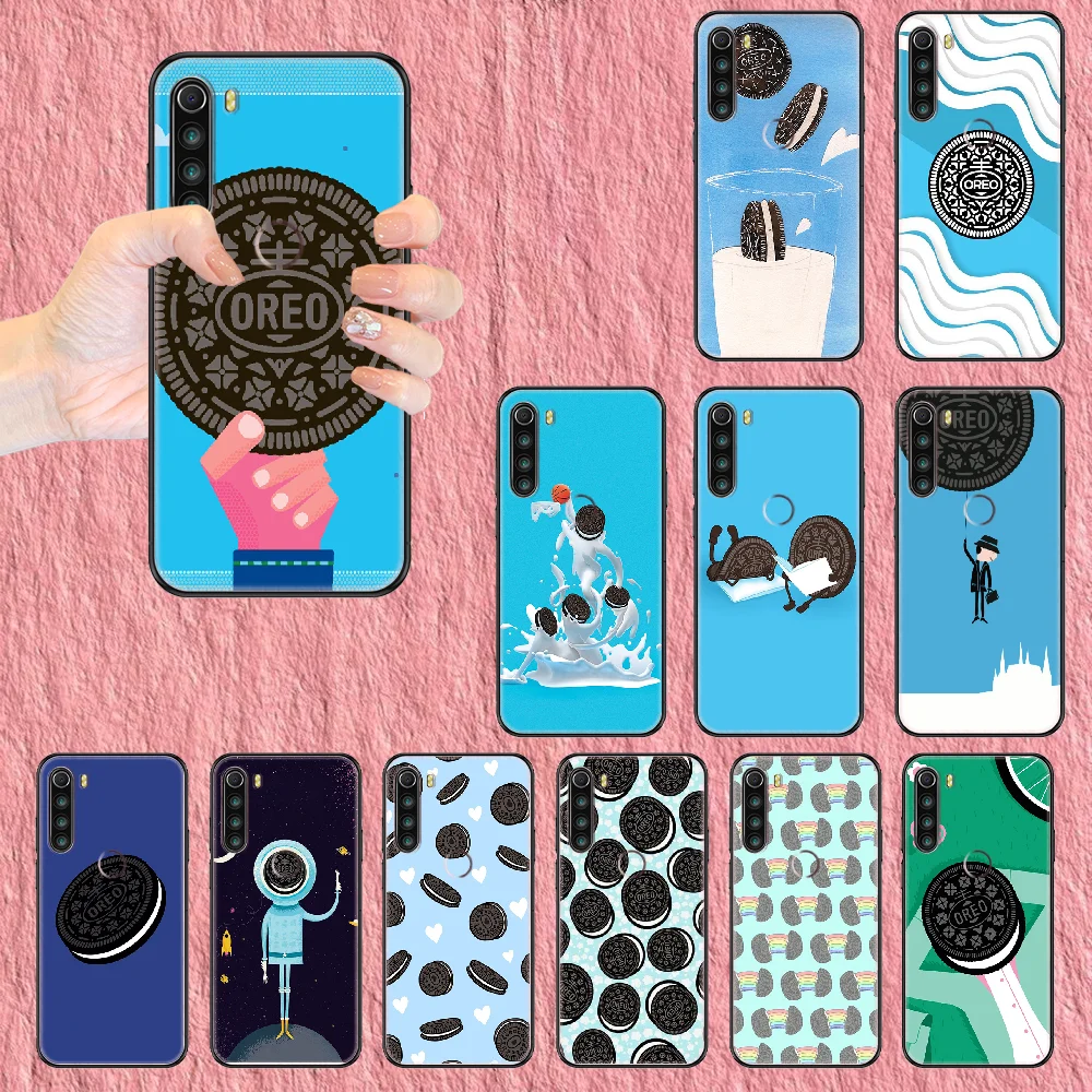 Art Oreo Milk Chocolate Phone case For Xiaomi Redmi Note 7 7A 8 8T 9 9A 9S K30 Pro Ultra black painting prime trend Etui
Art Oreo Milk Chocolate Phone case For Xiaomi Redmi Note 7 7A 8 8T 9 9A 9S K30 Pro Ultra black painting prime trend Etui