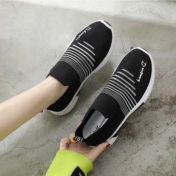 QMJHVX Women's shoes,Sneakers Breathable Mesh Casual light Soft Bottom Shoes Fashion Ladies Summer Gym Female vulcanized Shoes
QMJHVX Women's shoes,Sneakers Breathable Mesh Casual light Soft Bottom Shoes Fashion Ladies Summer Gym Female vulcanized Shoes