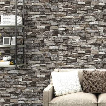 wall decor Red,Grey Vintage Rustic Stone Brick Wallpaper Roll Living Room Bedroom Restaurant Background Loft 3d Wall Paper
wall decor Red,Grey Vintage Rustic Stone Brick Wallpaper Roll Living Room Bedroom Restaurant Background Loft 3d Wall Paper