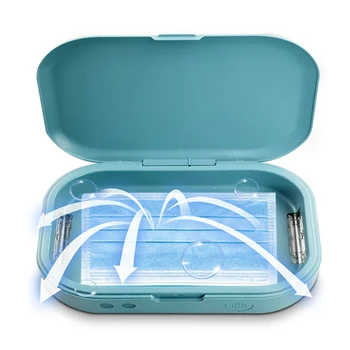 Smart Phone Sanitizer Portable UV Lights Mask Sanitizer Toothbrush Sterilizer Cleaner Aromatherapy Function Disinfector
Smart Phone Sanitizer Portable UV Lights Mask Sanitizer Toothbrush Sterilizer Cleaner Aromatherapy Function Disinfector