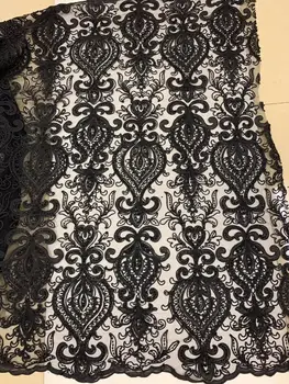 newest bone rope embroidered net lace fabric with beads JOY-31701 beaded african tulle lace for party dress fabric
newest bone rope embroidered net lace fabric with beads JOY-31701 beaded african tulle lace for party dress fabric