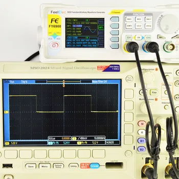 2 Channel DDS Arbitrary Waveform Pulse Signal Generator Frequency Counter Direct Digital Synthesizer JDH99
2 Channel DDS Arbitrary Waveform Pulse Signal Generator Frequency Counter Direct Digital Synthesizer JDH99