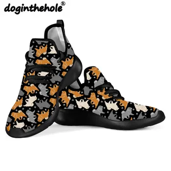 doginthehole Women Chow Dog Printing Flat Shoes Ladies Breathable Mesh Flats for Teenagers Girls Knitting Sneakers Zapatos Mujer
doginthehole Women Chow Dog Printing Flat Shoes Ladies Breathable Mesh Flats for Teenagers Girls Knitting Sneakers Zapatos Mujer