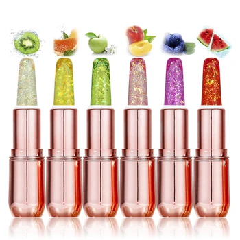 6 Fruit Flavor Crystal Lipstick Jelly Gloss Lip Blam Magic Temperature Color Changing Long Lasting Moisturizing
6 Fruit Flavor Crystal Lipstick Jelly Gloss Lip Blam Magic Temperature Color Changing Long Lasting Moisturizing
