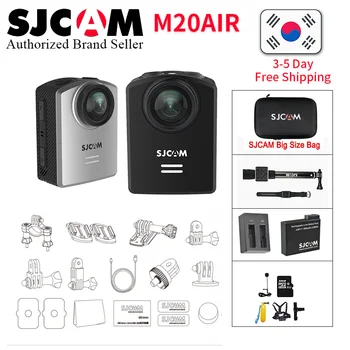 

SJCAM M20 Air Action Camera 1080P 30fps NTK96658 12MP 170 Degree Wide Angle Lens Waterproof Sports DV Mini Helmet Video Camera