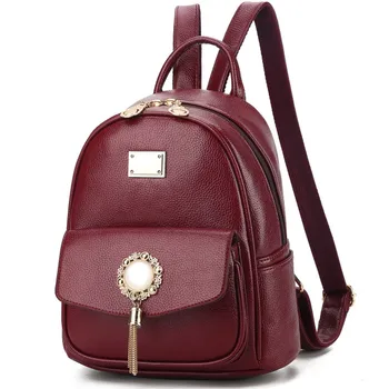 Women Leather Backpacks Fashion Shoulder Bag Female Backpack Ladies Travel Backpack Mochilas School Bags For Girls #L10
Women Leather Backpacks Fashion Shoulder Bag Female Backpack Ladies Travel Backpack Mochilas School Bags For Girls #L10