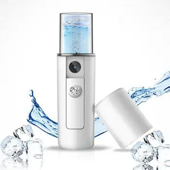 20ML Portable Nano Face Steamer Facial Sprayer Humidifier Mist Atomization Moisturizing Sprayer Skin Care Tool USB Charging
20ML Portable Nano Face Steamer Facial Sprayer Humidifier Mist Atomization Moisturizing Sprayer Skin Care Tool USB Charging