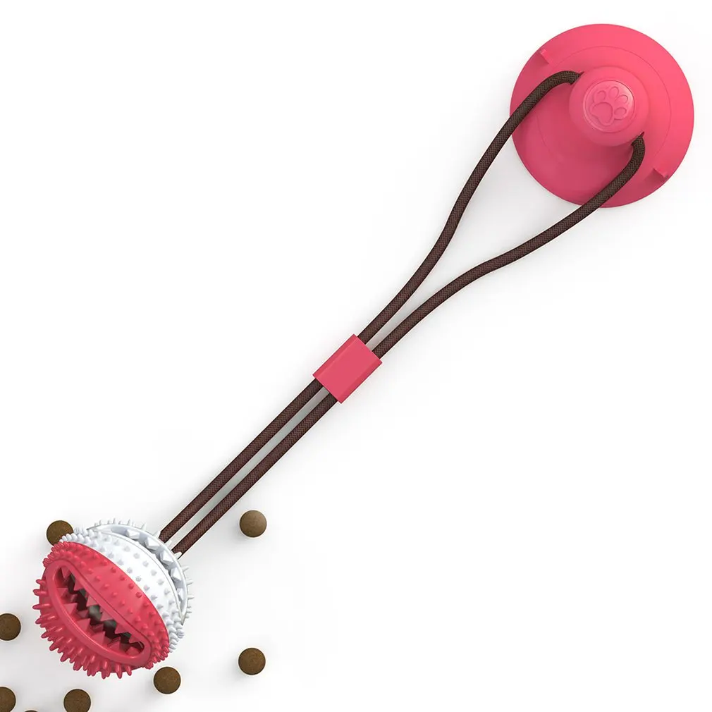Pet Training Toys For Cats Dogs Interactive Suction Cup Push Ball Toys Elastic Ropes Pet Tooth Cleaning Chewing IQ Exercise
Pet Training Toys For Cats Dogs Interactive Suction Cup Push Ball Toys Elastic Ropes Pet Tooth Cleaning Chewing IQ Exercise