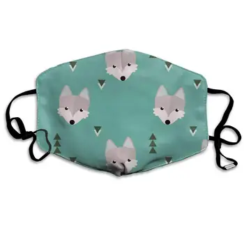 Winter Wolf Forest Pattern Washable Reusable Mask, Cotton Anti Dust Half Face Mouth Mask For Kids Teens Men Women With
Winter Wolf Forest Pattern Washable Reusable Mask, Cotton Anti Dust Half Face Mouth Mask For Kids Teens Men Women With