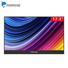 Moniteur Super-Ultra Portable 13.3-17.3 pouces, écran IPS USB 1920x1080P avec support pliable, HDMI, pour PS3, PS4, XBOX, PC=