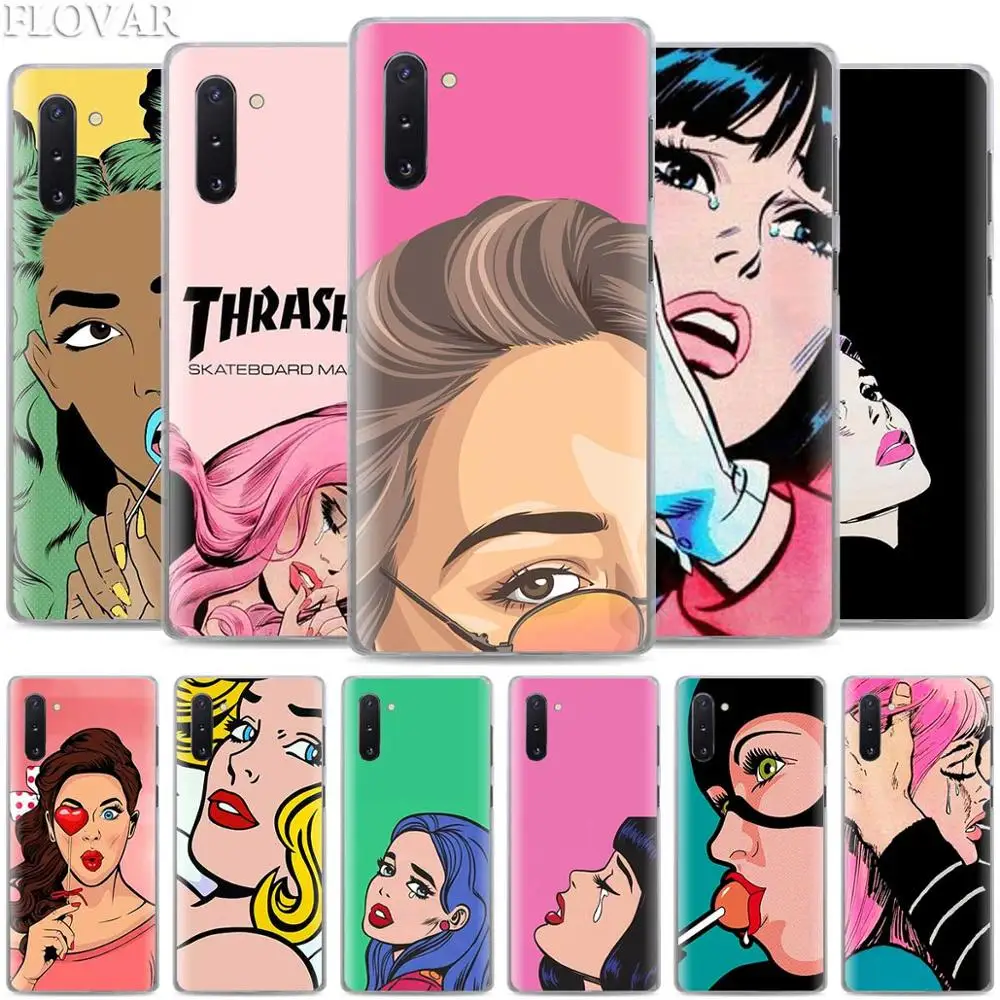 Pink Crying Girl pop art Phone Cases for Samsung Galaxy Note 10 S10 Plus 5G S10e A30 A40 A50 A60 A70 M40 Hard Cover Coque
Pink Crying Girl pop art Phone Cases for Samsung Galaxy Note 10 S10 Plus 5G S10e A30 A40 A50 A60 A70 M40 Hard Cover Coque