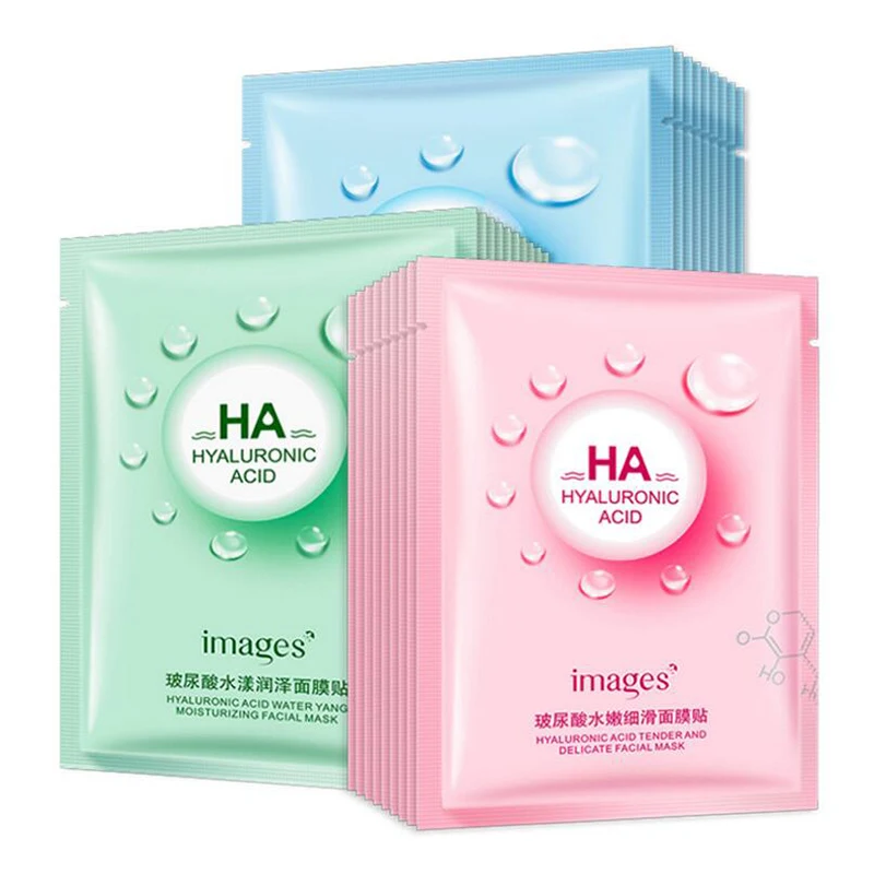 IMAGES Skin Care Hyaluronic Acid Moisturizing Facial Mask Natural Liquid Collagen Oil Control Whiting Anti-Aging Face Mask
IMAGES Skin Care Hyaluronic Acid Moisturizing Facial Mask Natural Liquid Collagen Oil Control Whiting Anti-Aging Face Mask