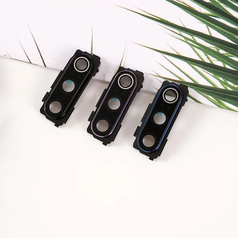 Mi9 для Xiaomi Mi 9 стекло объектива камеры с рамкой держатель ремонт задняя крышка