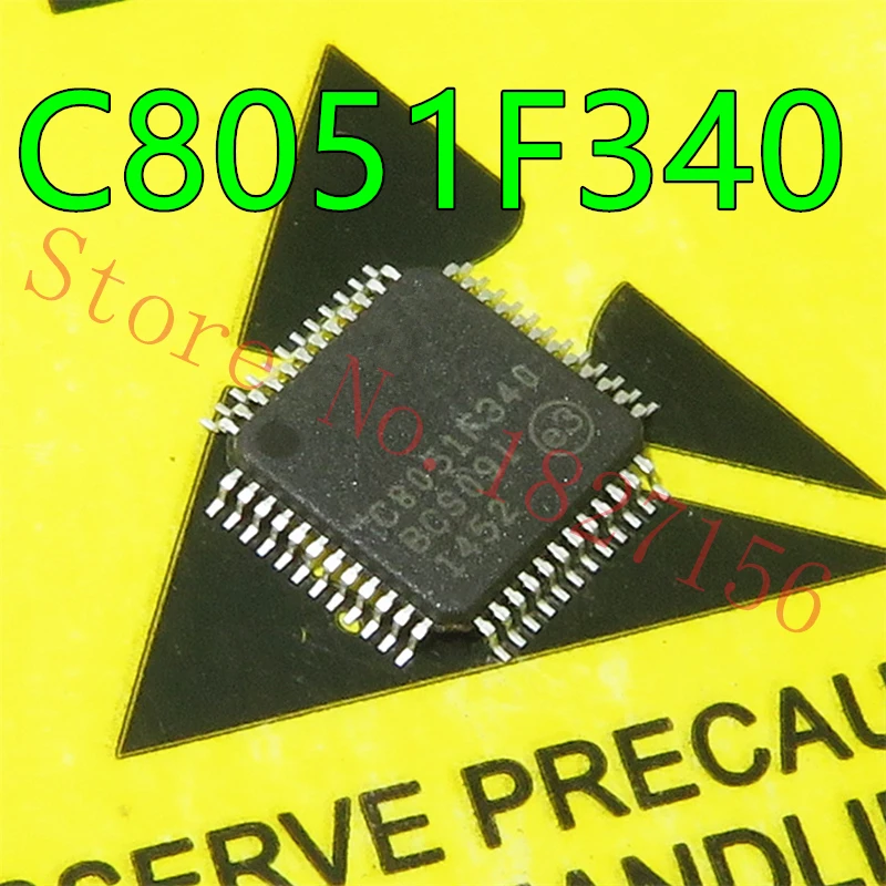 C8051F340-GQR C8051F340 QFP48 схема отладки на чипе облегчает полную скорость неинтрасивной в