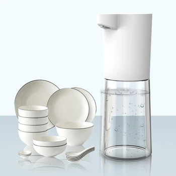 Adjustable Automatic Soap Dispenser Touchless with Large Capacity Applicable for Kitchen Bathroom LXY9
Adjustable Automatic Soap Dispenser Touchless with Large Capacity Applicable for Kitchen Bathroom LXY9