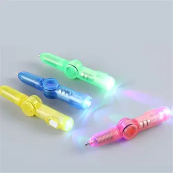 LED Spinning Pen Ball Pen Fidget Spinner Hand Top Glow In Dark Light EDC Stress Relief Toys Kids Toy Gift School Supplies Q6PD
LED Spinning Pen Ball Pen Fidget Spinner Hand Top Glow In Dark Light EDC Stress Relief Toys Kids Toy Gift School Supplies Q6PD