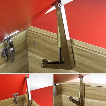 2Pcs Support Stay Gas Springs Slow Down Drop Leaf Cabinet Door Hinge 150N For Wooden And Aluminium Frame Doors, Hatch Lifters
2Pcs Support Stay Gas Springs Slow Down Drop Leaf Cabinet Door Hinge 150N For Wooden And Aluminium Frame Doors, Hatch Lifters