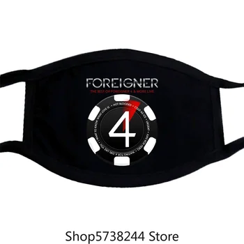 

Foreigner Live In Concert Tour 2020 With Dates Mask Size Xs-3Xl Washable Reusable Mask