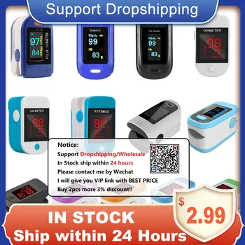 16 Style Fingertip Pulse Oximeter Blood Pressure Oximetry Heart Rate Monitor SpO2 Oximetry Monitor without Battery for Adult Kid
16 Style Fingertip Pulse Oximeter Blood Pressure Oximetry Heart Rate Monitor SpO2 Oximetry Monitor without Battery for Adult Kid