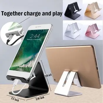 Universal Aluminum Mobile Phone Holder Desktop Computer Metal Base Non-Slip Mobile Phone Tablet Lazy Bracket
Universal Aluminum Mobile Phone Holder Desktop Computer Metal Base Non-Slip Mobile Phone Tablet Lazy Bracket