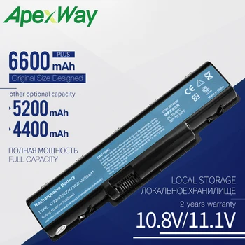 Apexway laptop battery for ACER BT.00605.037 BT.00606.002 BT.00606.003 BT.00607.066 for EMACHINE D525 D725 E525 E627 E725 G627
Apexway laptop battery for ACER BT.00605.037 BT.00606.002 BT.00606.003 BT.00607.066 for EMACHINE D525 D725 E525 E627 E725 G627