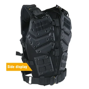 Airsoft Military Tactical Vest Molle Hunting Combat Body Armor Vest Outdoor Game Clothing Hunting Vest Training Protection
Airsoft Military Tactical Vest Molle Hunting Combat Body Armor Vest Outdoor Game Clothing Hunting Vest Training Protection