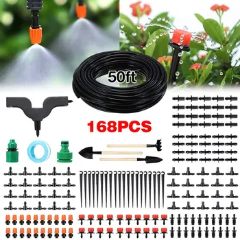 Irrigation System Distribution Tubing Watering Drip Kit For Garden Greenhouse Sprayer Tools Water-saving Automatic Irrigation@35
Irrigation System Distribution Tubing Watering Drip Kit For Garden Greenhouse Sprayer Tools Water-saving Automatic Irrigation@35