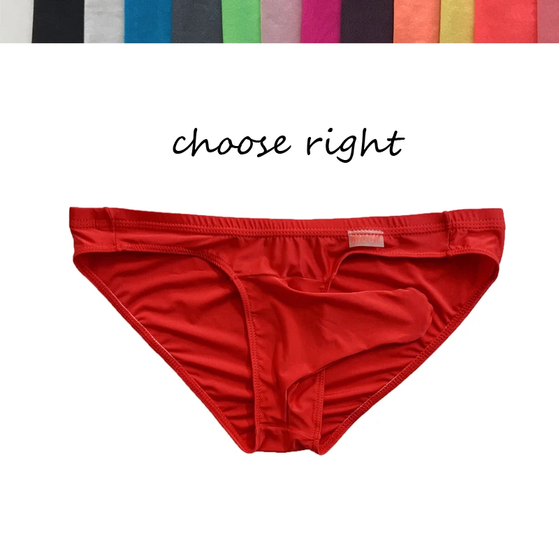 Men's elephant nose low waist triangle briefs ultra-thin ice three-dimensional men separated briefs elastic convex
Men's elephant nose low waist triangle briefs ultra-thin ice three-dimensional men separated briefs elastic convex