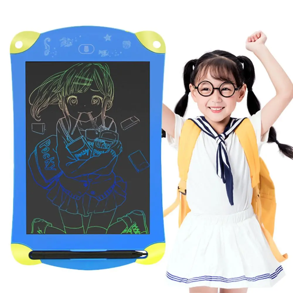 8.5 Inch LCD Drawing Table with Lock screen One-click delete for Kids Writing Board Color Screen Digital Graphic A toy
8.5 Inch LCD Drawing Table with Lock screen One-click delete for Kids Writing Board Color Screen Digital Graphic A toy