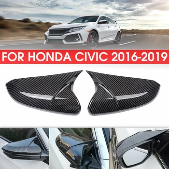 2*Door Side Mirror Cover Trim For Honda Civic Sedan/Coupe/Hatchback 2016-2018 Easy To Install
2*Door Side Mirror Cover Trim For Honda Civic Sedan/Coupe/Hatchback 2016-2018 Easy To Install
