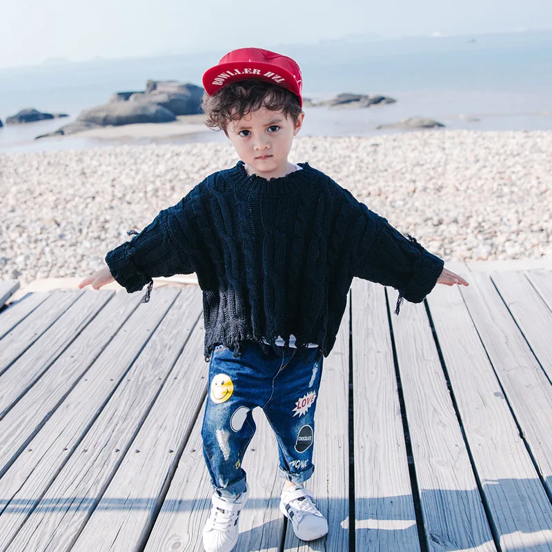 Spring And Autumn Children Feathering Sweater Baby Pullover Versatile Sweater BOY'S Hem Adjustable Sweater Loose-Fit Childrenswe
Spring And Autumn Children Feathering Sweater Baby Pullover Versatile Sweater BOY'S Hem Adjustable Sweater Loose-Fit Childrenswe