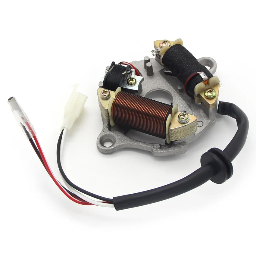 Катушка статора Магнето зажигания мотоцикла для Yamaha PW50 Zinger Y-Zinge 3PT-85560-00
Катушка статора Магнето зажигания мотоцикла для Yamaha PW50 Zinger Y-Zinge 3PT-85560-00