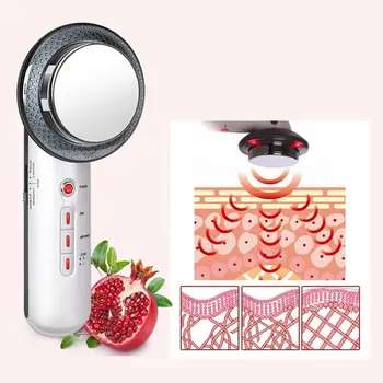 Three-In-One Slimming Instrument Massager Led Beauty Instrument Ems Ultrasonic Micro-Electric Skin Shaping Instrument
Three-In-One Slimming Instrument Massager Led Beauty Instrument Ems Ultrasonic Micro-Electric Skin Shaping Instrument