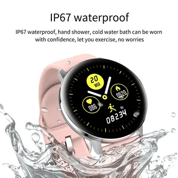 Smart Watch Heart Rate Sleep Monitoring IP67 Waterproof Smart Wristband Touch Screen Bluetooth SmartWatches Men Women
Smart Watch Heart Rate Sleep Monitoring IP67 Waterproof Smart Wristband Touch Screen Bluetooth SmartWatches Men Women