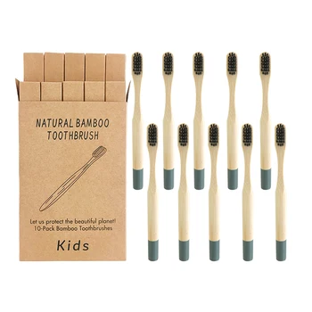 10Pcs Natural Kids Medium Bristles Wooden Bamboo Toothbrush Oral Care Teeth Cleaning Tool Eco-Friendly Toothbrushes
10Pcs Natural Kids Medium Bristles Wooden Bamboo Toothbrush Oral Care Teeth Cleaning Tool Eco-Friendly Toothbrushes
