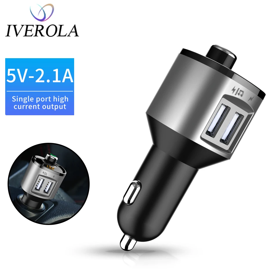 UNIVEROLA Dual USB 12-24 V Car Charger 2.4 A Fast Charging 2 Port USB Phone Fast Charger Car USB Socket Adapter Car Accessory
UNIVEROLA Dual USB 12-24 V Car Charger 2.4 A Fast Charging 2 Port USB Phone Fast Charger Car USB Socket Adapter Car Accessory