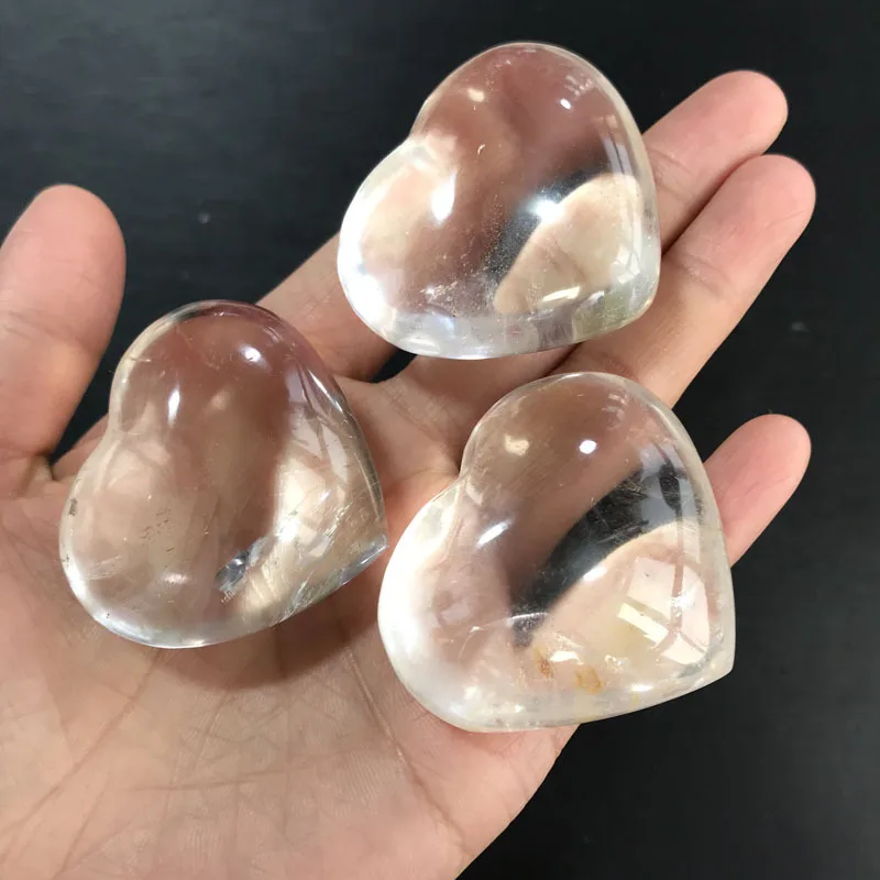 Heart Shaped Natural white Crystal Stone Quartz Specimens Healing Stone Love Gems Pink Home Decor 90-100g
Heart Shaped Natural white Crystal Stone Quartz Specimens Healing Stone Love Gems Pink Home Decor 90-100g